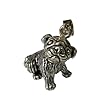 Handcrafted Artisan Jewelry Pendants with Sterling Silver Chain 1 inches