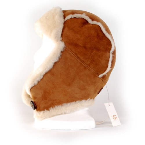 Womens Shearling Bailey Aviator Hat