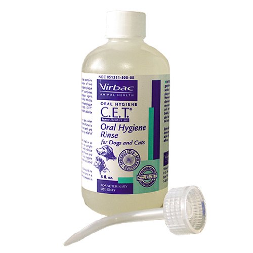 CET Oral Hygiene Rinse 8oz My Pet Supplies