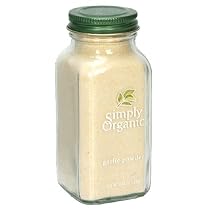 Simply Organic Garlic Powder Certified Organic, 3.64 Ounce Containers (Pack of 3)