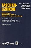 Produkt-Bild: Taschenlexikon Abk&uuml;rzungen