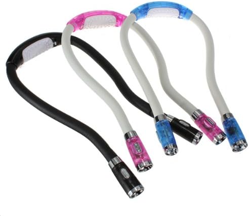 LED Flashlight Hands-Free Reading Book Huglight Lamp