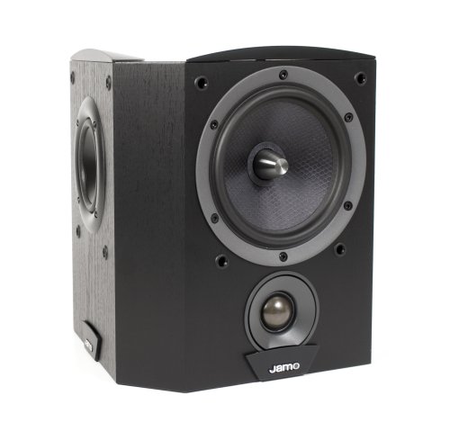 Jamo C60 SUR Left Surround Sound Speaker (Single, Black)
