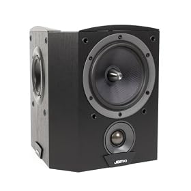 Jamo C60 SUR Left Surround Sound Speaker (Single, Black)