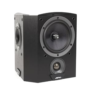 Jamo C60 SUR Right Surround Sound Speaker (Single, Black)
