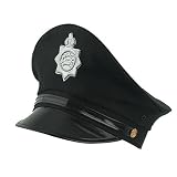 Military Police Hat - Black W36S19D