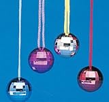 12 Plastic Disco Ball Necklaces Party Favors