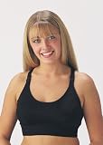 Emma Jane 371 Sleep/Nursing Bra, 38 Black
