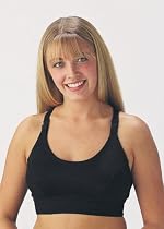 Emma Jane Maternity Nursing Sleep Bra 371 Black 34B-DD