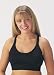 Emma Jane Maternity Nursing Sleep Bra 371 Black 34B-DD