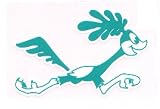 Aufkleber RoadRunner Grün Sticker (Nr. 0506)