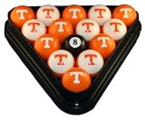 Billiard Pool Ball Set NCAA Team - Tennessee