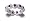 .925 Sterling Silver Designer Beaded Eternity Ring with Garnet