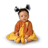 Musical Religious African-American Baby Doll: Imani