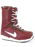 Nike Snowboarding Kaiju 12/13 Boots - Team Red/White-Deep Smoke UK 10.5