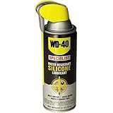 WD-40 300014 Specialist Water Resistant Silicone Lubricant Spray, 11 oz. (Pack of 1)
