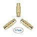 AURUM CABLES 3 Pack RCA Female to Female Coupler Jack Adapter