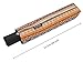 Plemo Compact Travel Stylish Design Auto Open and Close Umbrella, 190T Fiber Waterproof Windproof (Bohemian)