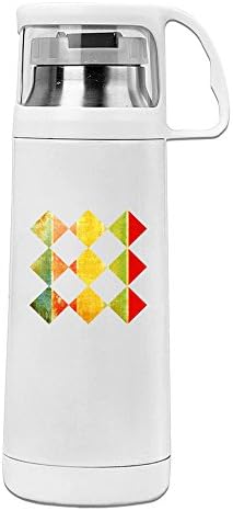 Rainbow Vintage Insulated Travel Mug