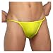 Buying Groovin' Yellow String Bikini Brief Stores
