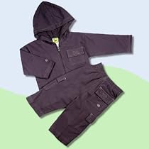 "Playtimes" Surfer Dude Sweatsuit Outfit In Charcoal (4T)