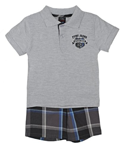 Fubu 92 Badge 2-Piece Outfit (Sizes 12M - 24M)