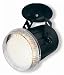 B Grade Black Colourful DMX LED Par Can With DMX Control Channels and Hanging Bracket. Boxed