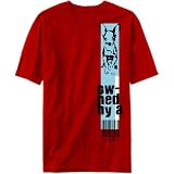 T-Shirt Red  Owned By Chihuahuas - Dog Barcode  Dog