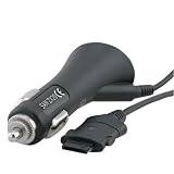 Car Charger for Samsung i760 / ZX20 / ZX10, Black
