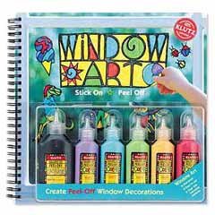 Toys: Klutz Window Art
