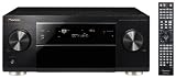 Pioneer VSX-2021-K 7.1 3D AV-Receiver mit Apple AirPlay (2x HDMI, DLNA, 2x USB 2.0) schwarz