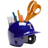 Texas Rangers Helmet Desk Caddy