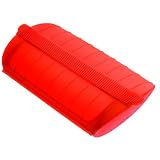 Lekue (ルクエ)【日本正規品】Amazon.co.jp限定【3種のレシピ付き】スチームケース トマト
