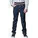 Leo&Lily Big Boys' Stretch Pull-On Jeans Denim Trousers Adjustable Waist