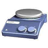 Scilogex 81112104 MS-H-S Analog Magnetic Hot Plate Stirrer Stainless Steel Plate 110V/60Hz, Dimensions 28cm x 155.5cm x 7.62cm (11"L x 6-1/4"W x 3"H). Weight: Weight: 2.26Kg/5 pounds