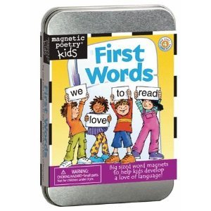 Magnetic Poetry Kids' First Words