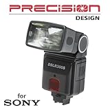 Precision Design DSLR300S High Power Auto Flash with Zoom/Bounce/Swivel Hea ....