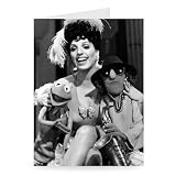 Liza Minnelli - Greeting Card (Pack of 2) - 7x5 inch - Art247 - Standard Size - Pack Of 2