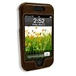 Incipio Executive Molded Leather Hard Case for iPhone 1G (Chocolate Brown)