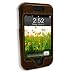 Incipio Executive Molded Leather Hard Case for iPhone 1G (Chocolate Brown)