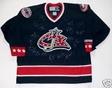 Columbus Blue Jackets Team Signed Jersey Nash Mason Coa