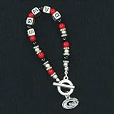 Georgia Bulldogs Stretch Bracelet NCAA College Athletics