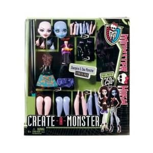 Vampire And Sea Monster Monster High Create A Monster Set Dolls