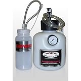 Genesis Technologies Cable Mount Bleeder Bottle & 1 Liter ATE Super Blue Brake Fluid