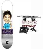 PLAN B SKATEBOARDS Complete Pro Skateboard TOREY PUDWILL MVP 7.5