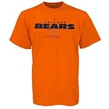 Chicago Bears Orange Critical Victory Short Sleeve T-shirt