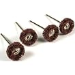 4 Polishing Brush Jewelry Satin Finish Tool fits Dremel