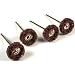 4 Polishing Brush Jewelry Satin Finish Tool fits Dremel