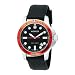 Wenger Men's 72343 Battalion III Diver Orange Bezel Black Rubber Watch