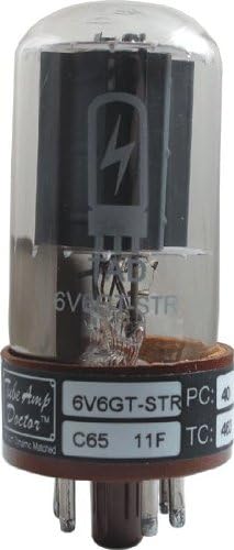 Tube Amp Doctor 6V6GT-STR Premium Selected Vacuum Tube, Matched Quad